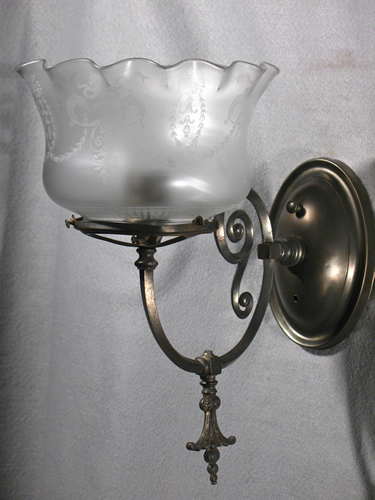 Pair of Gas Sconces